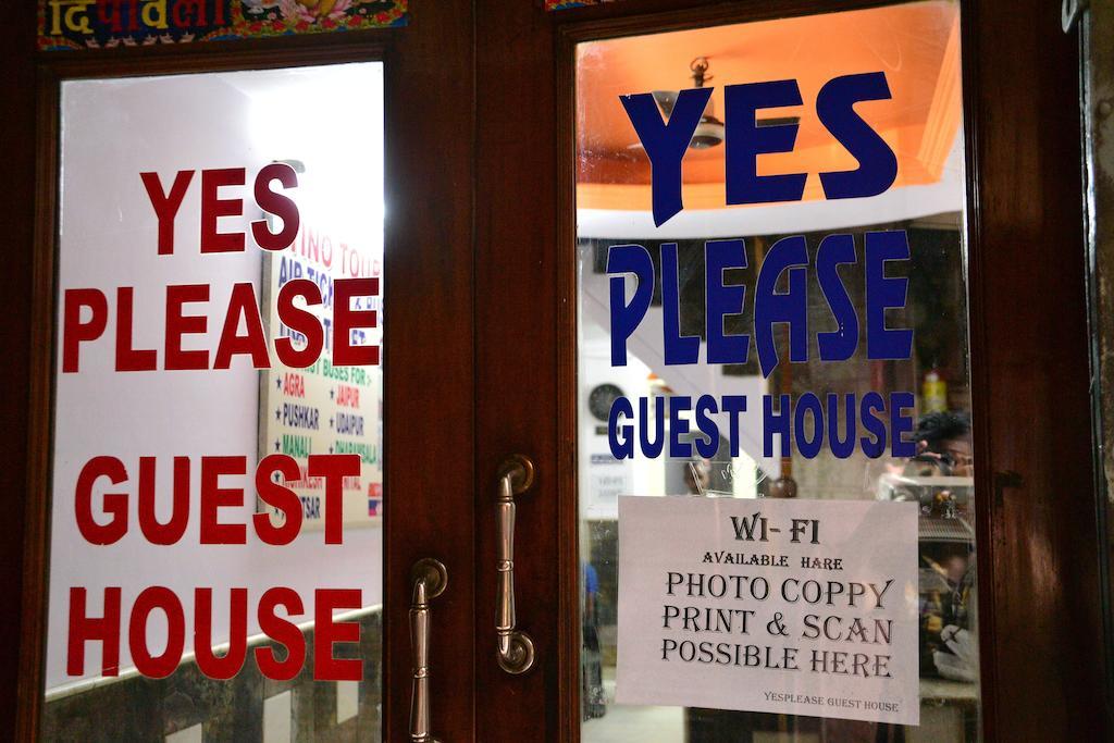 Yes Please Guest House نيودلهي المظهر الخارجي الصورة