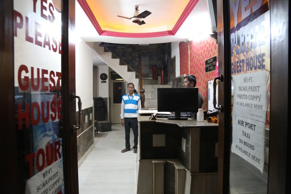 Yes Please Guest House نيودلهي المظهر الخارجي الصورة